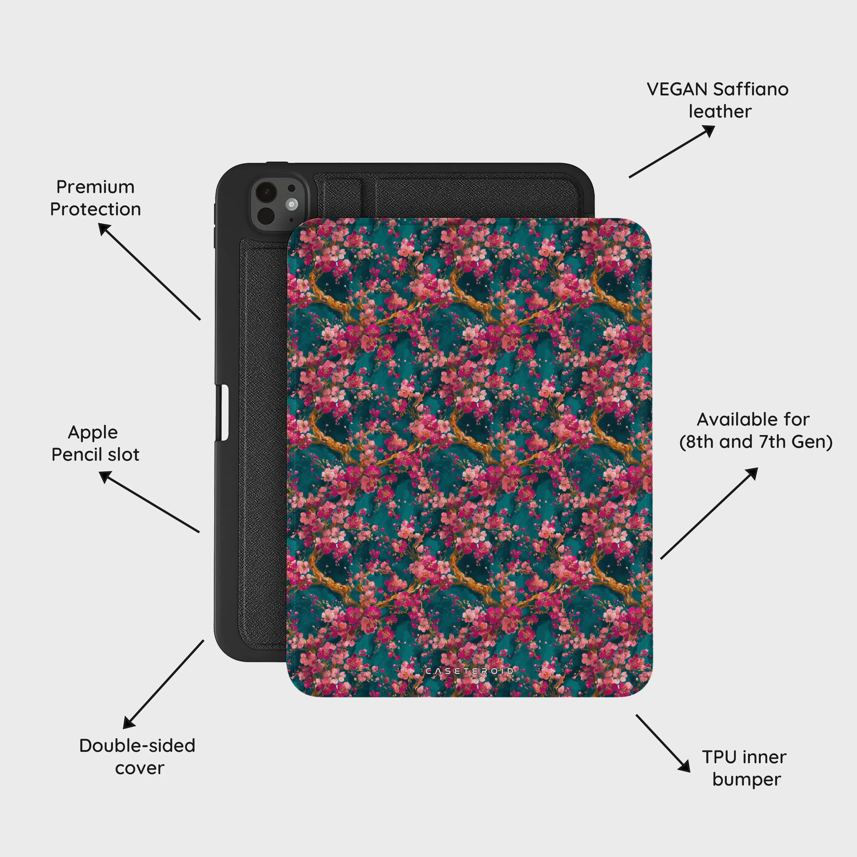 Hanagami - iPad Pro 11 (8th/7th Gen) Case