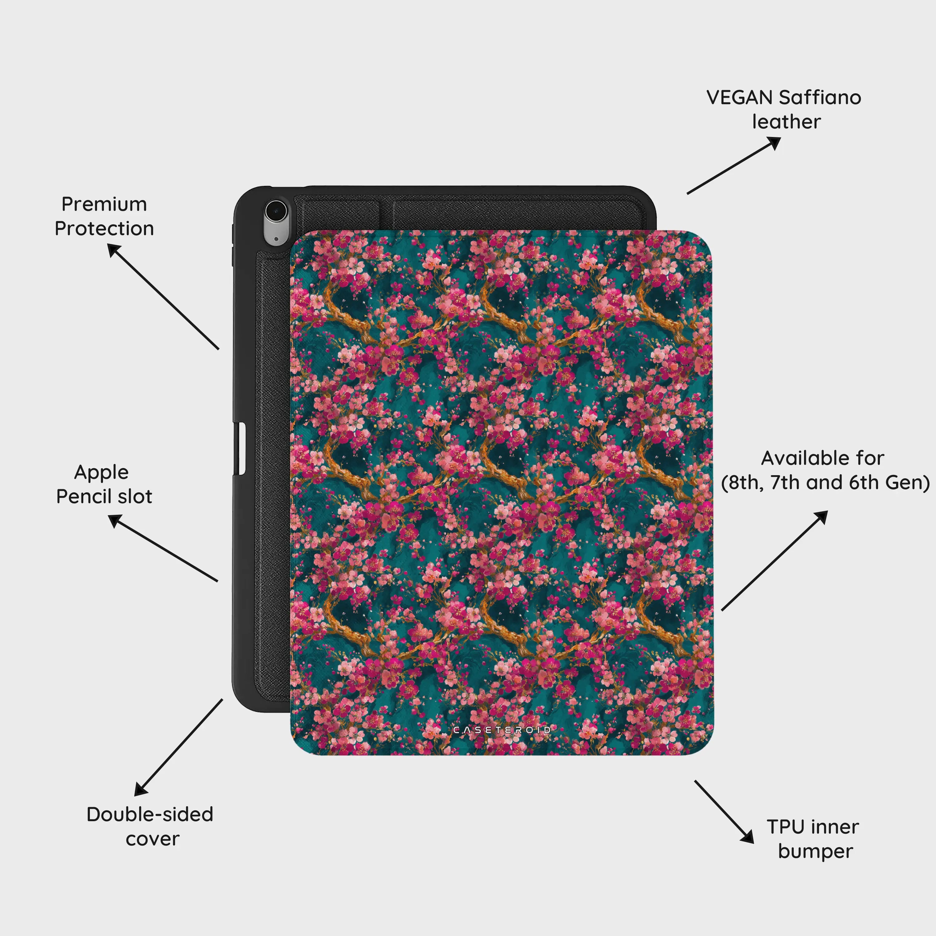 Hanagami - iPad Air 13 (8th/7th/6th Gen) Case