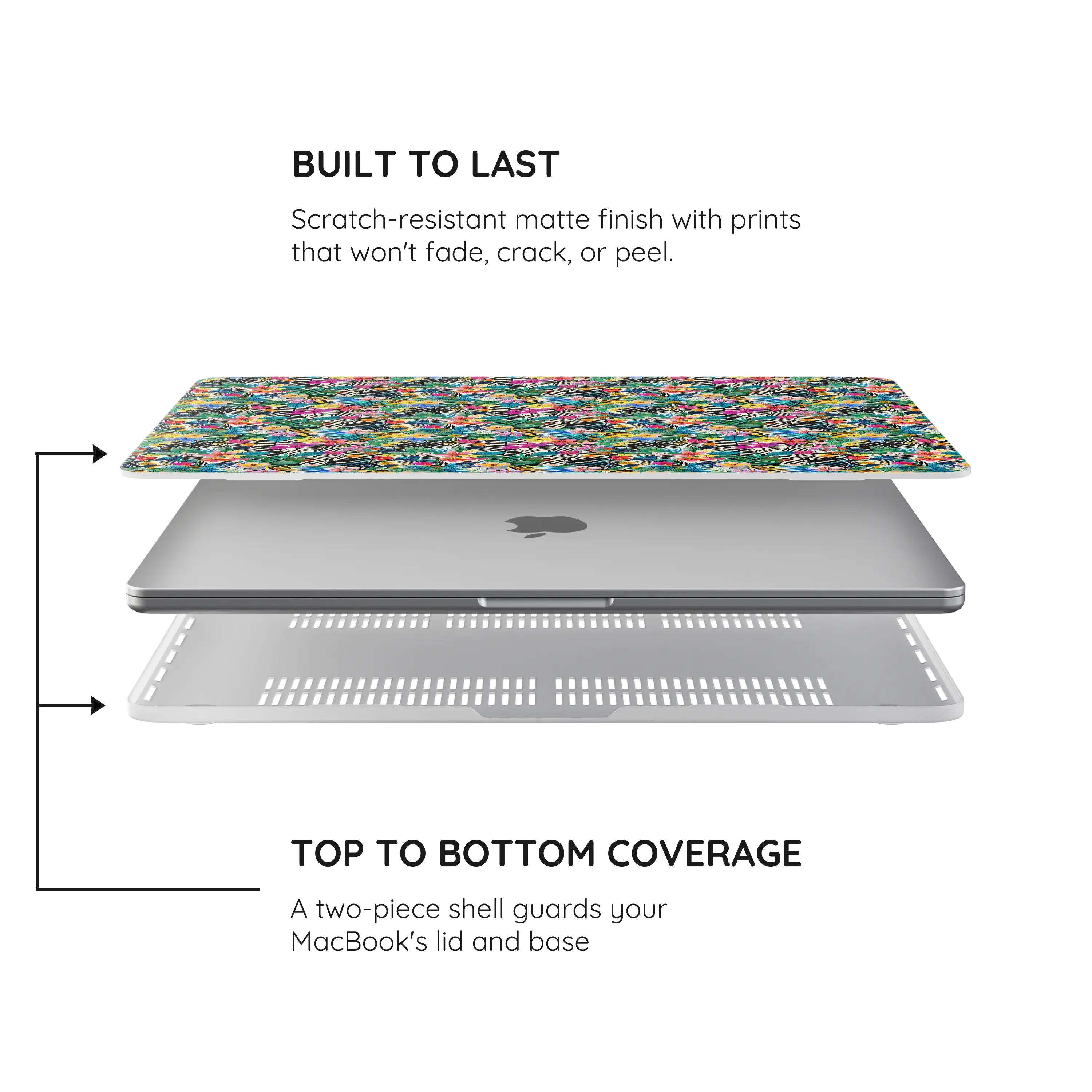 Jungle Bloom - MacBook Pro Case