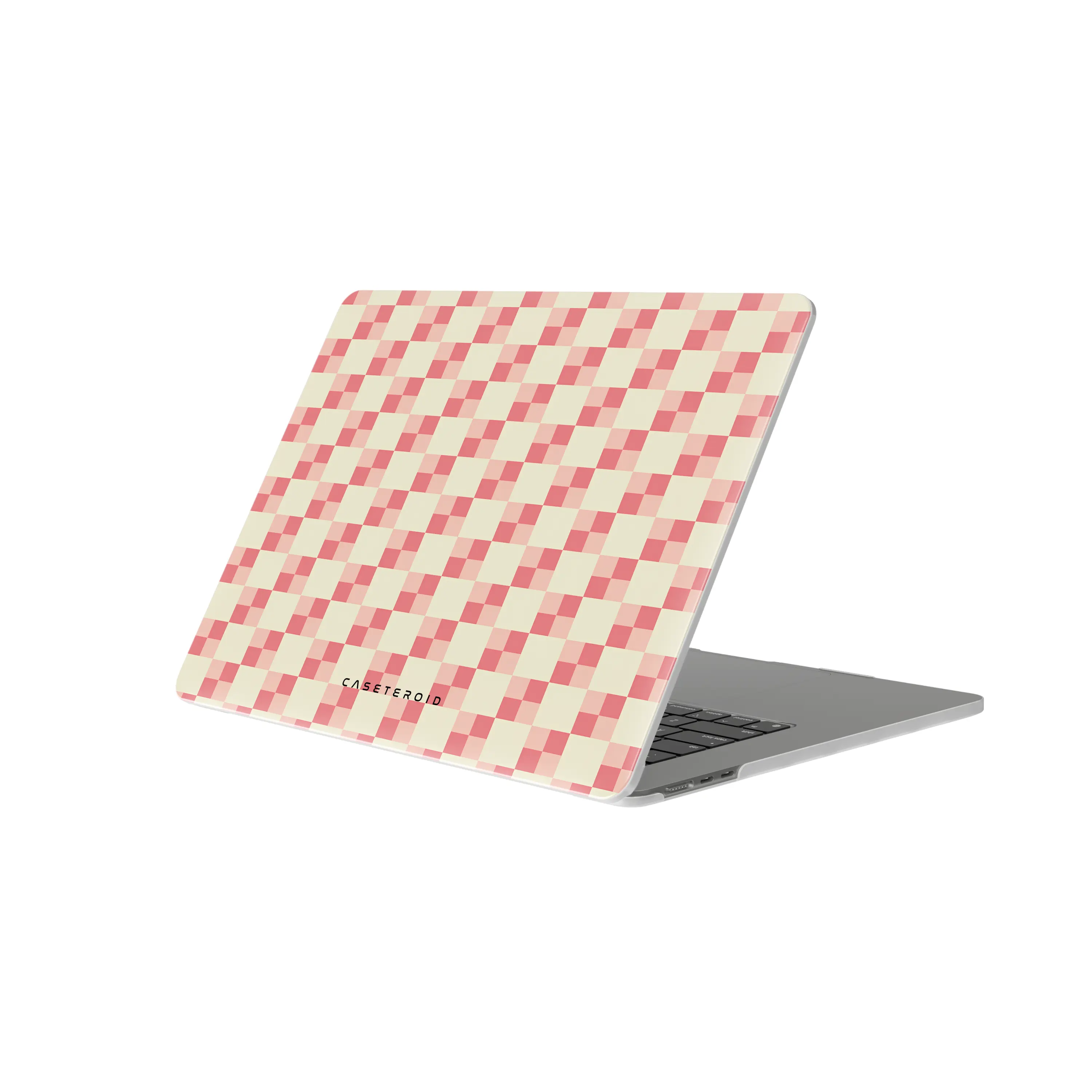 Blush Grid - MacBook Air Case