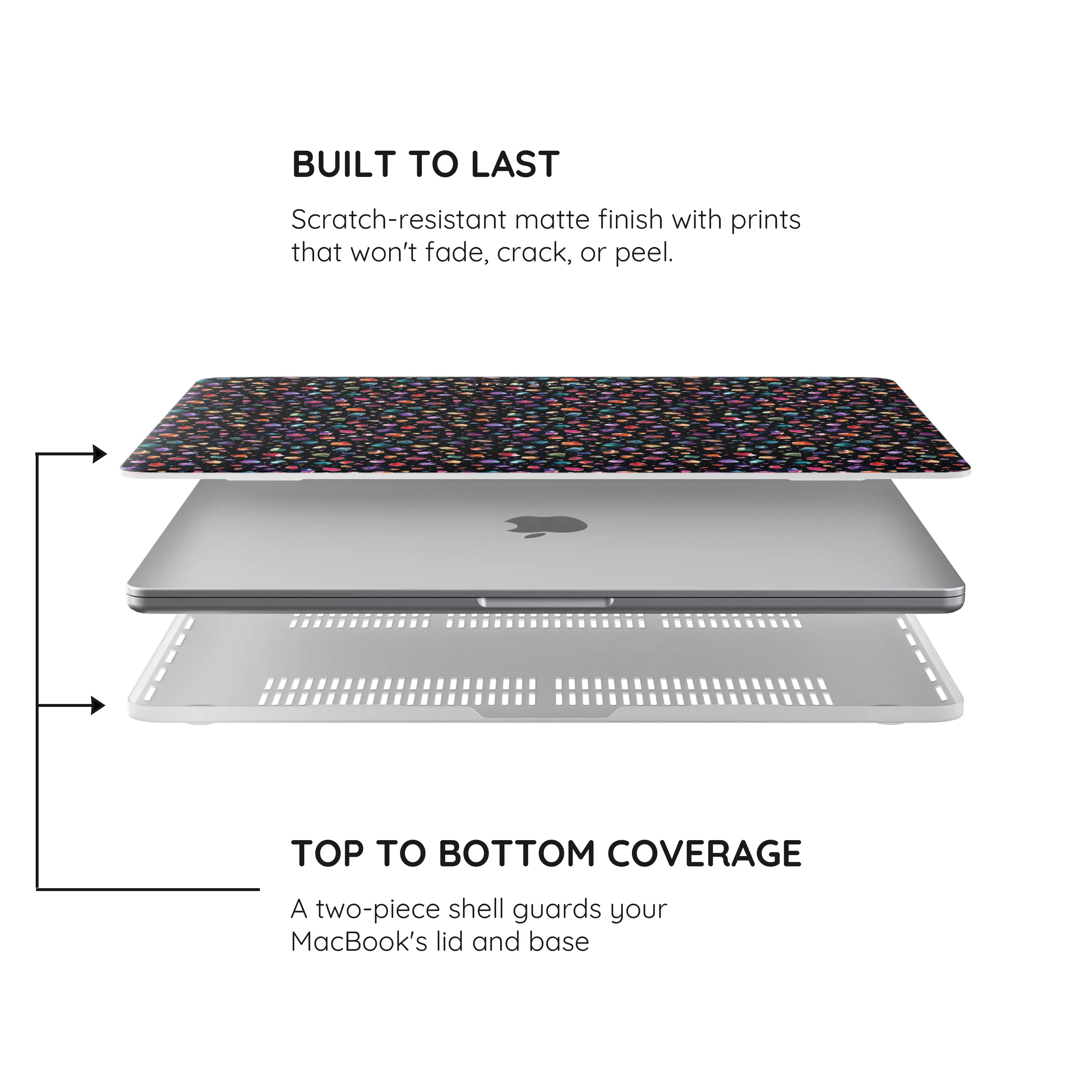 Spectrum Storm - MacBook Air Case