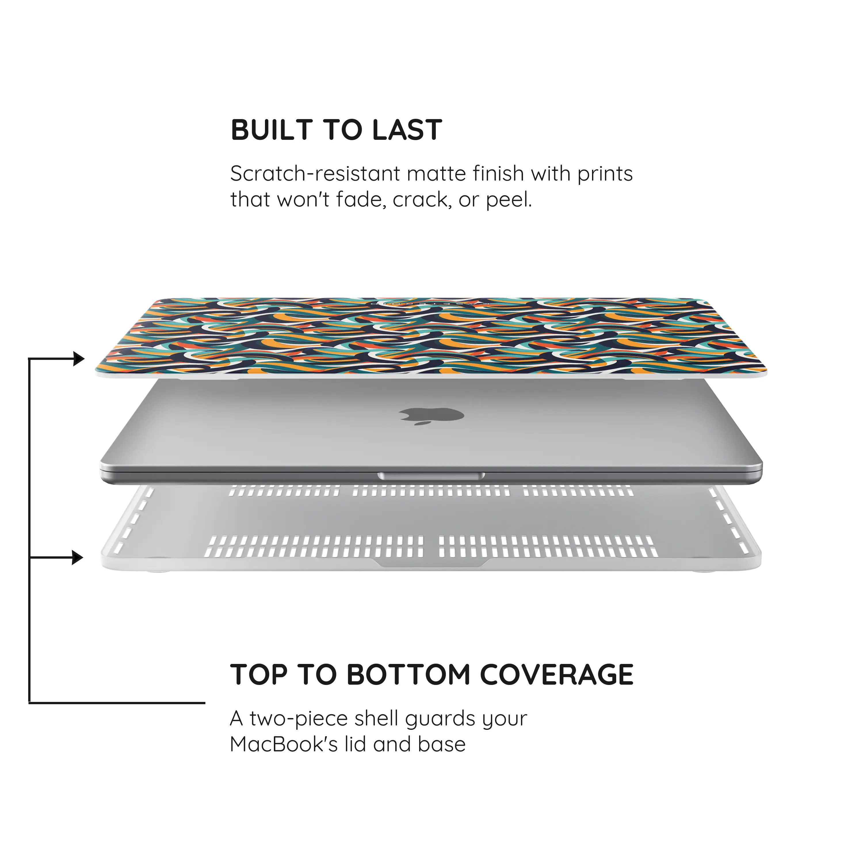 Ribbon Flow - MacBook Pro Case