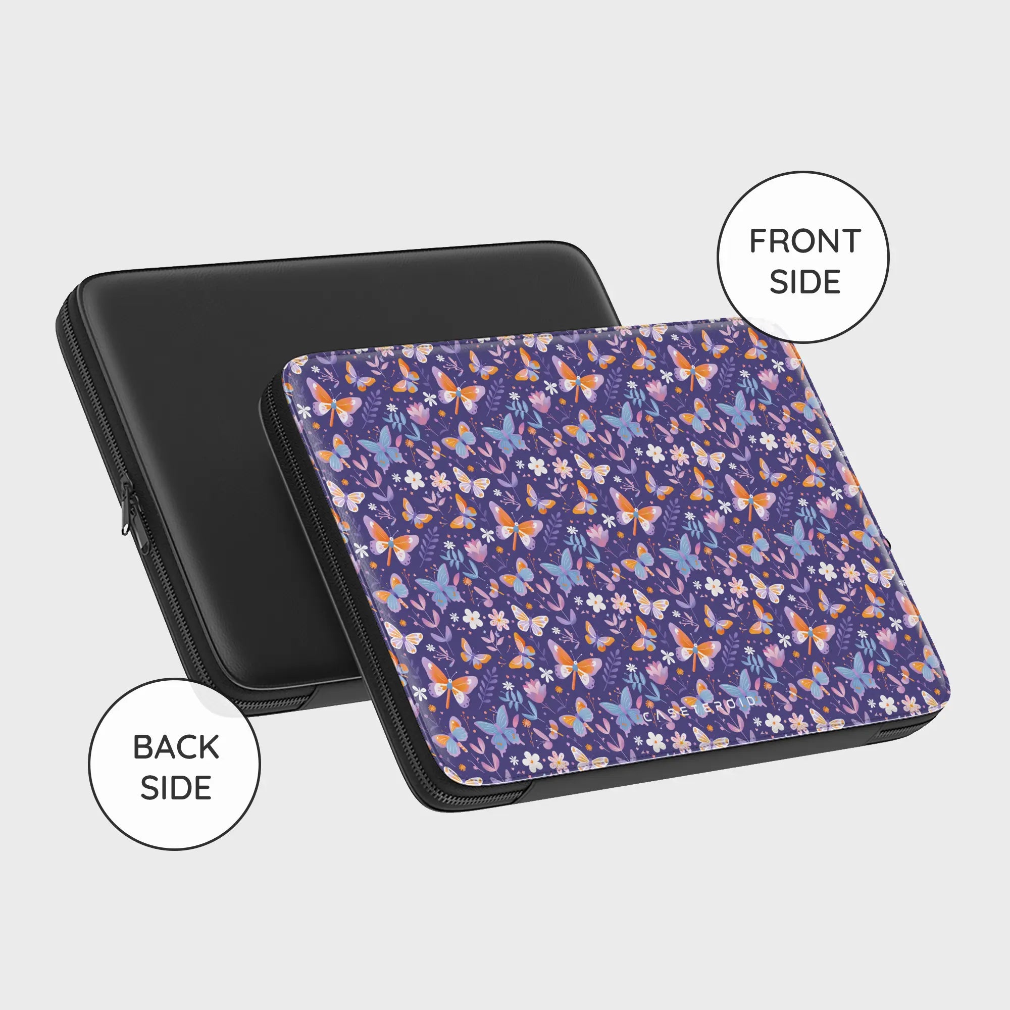 Violet Flutter - Laptop Sleeve
