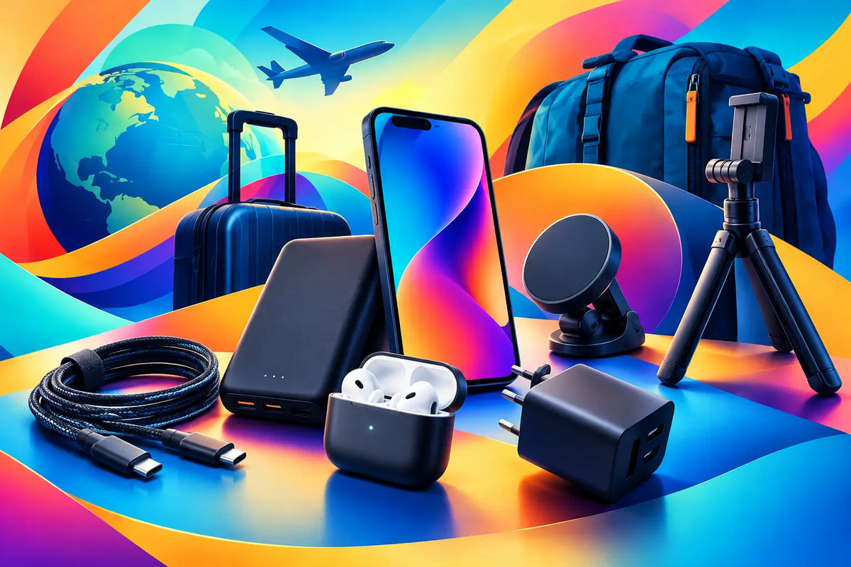 10 Best Travel Phone Accessories to Pack