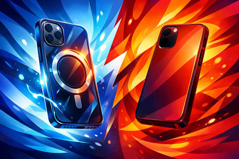 MagSafe Case vs Non MagSafe Case