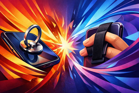 Ring Holder vs Phone Strap: Which Wins?