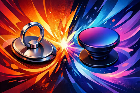 Ring Holder vs Pop Socket: Which Wins?