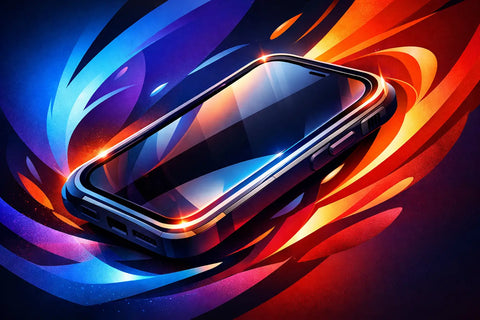 Phone Case With Screen Protection Edges