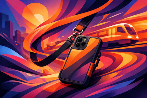 Phone Case With Strap for Commuting