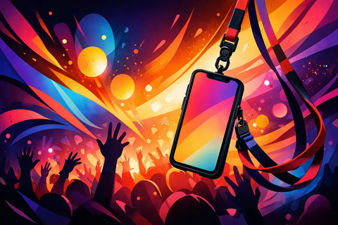 Phone Lanyard Strap for Concerts That Works
