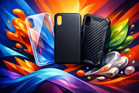 Phone Case Materials Comparison That Helps