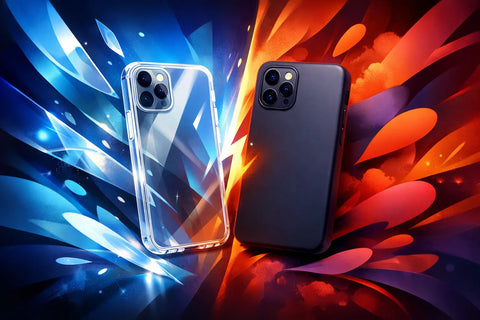 Clear Case vs Matte Case: Which Wins?