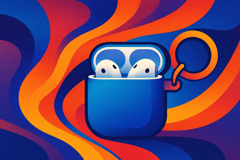 Upgrade Your AirPods with Key Ring Cases