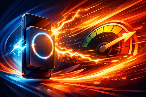 MagSafe Power Bank Charging Speed Test