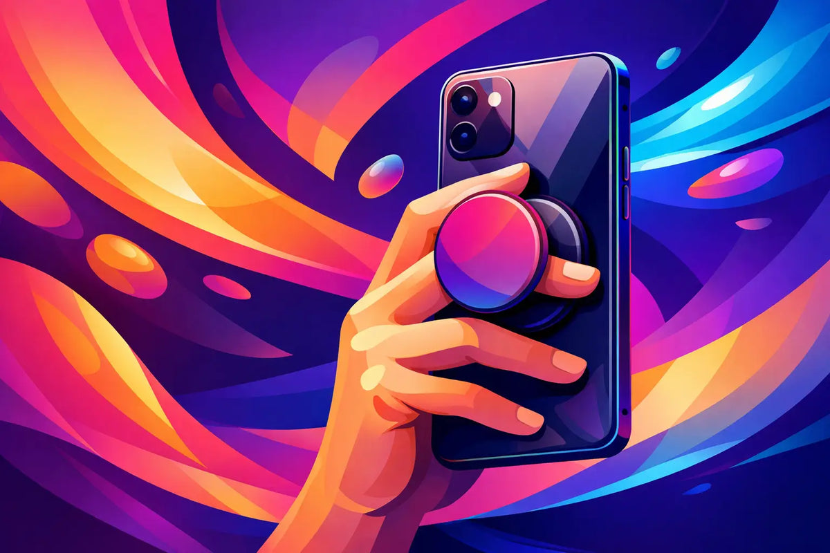 How to Make Phone Grip Easier Without Losing Style