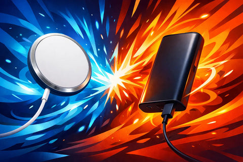 MagSafe Charger vs Power Bank: Which Wins?