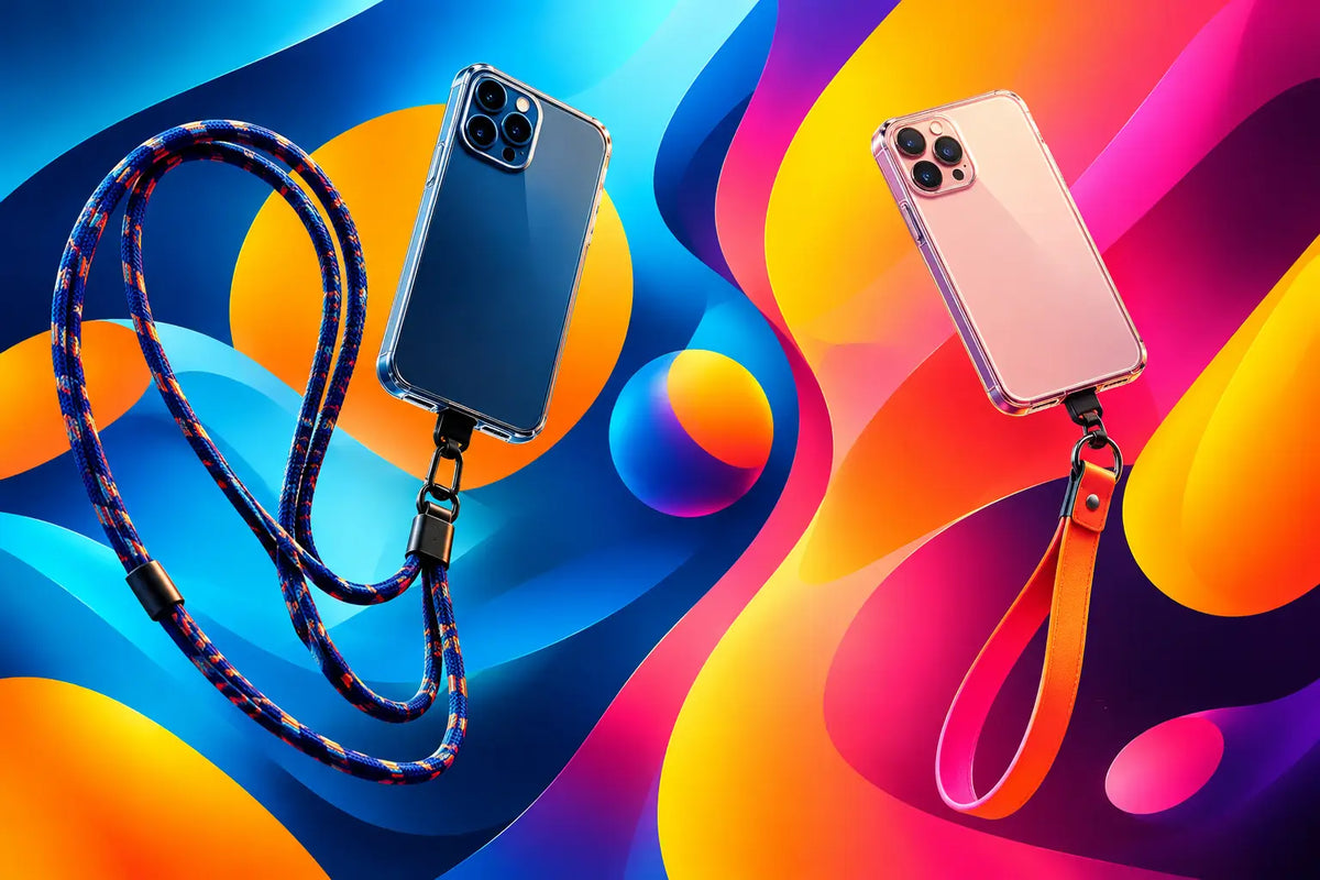 Phone Lanyard Versus Wrist Strap Compared