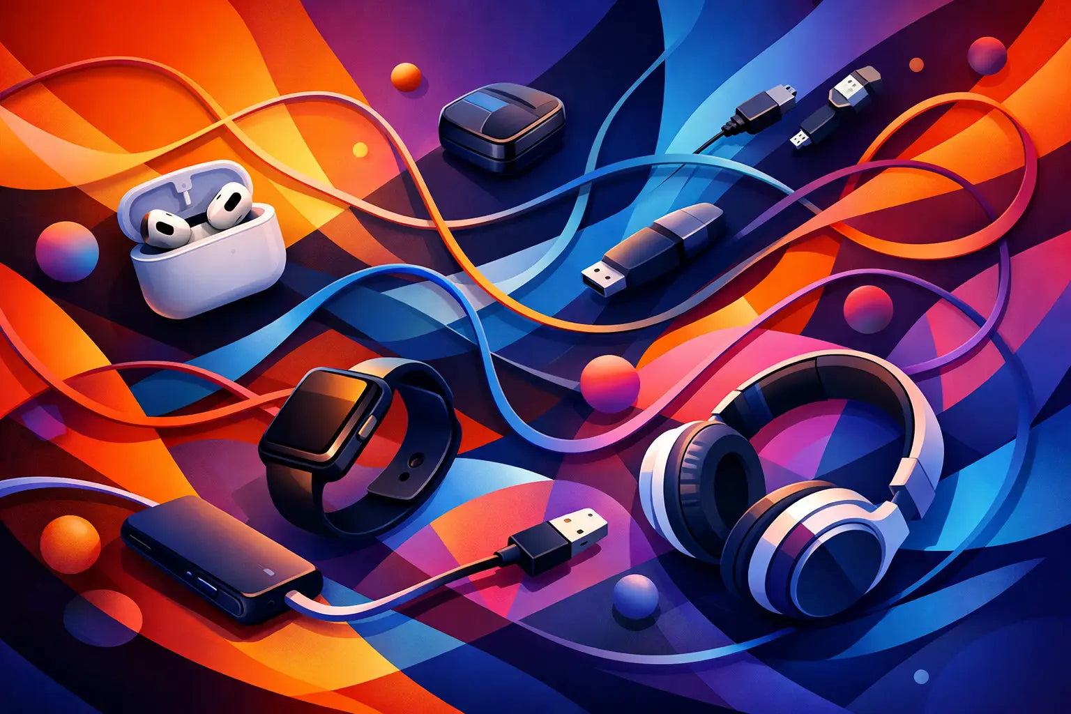 How to Organize Tech Accessories Without the Tangle