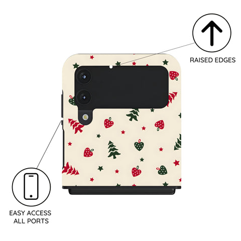 Nordic Cheer - Samsung Galaxy Z Flip 4 Case