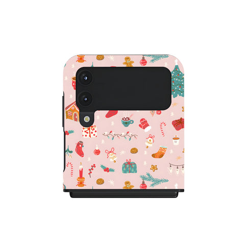 North Pole Vibes - Samsung Galaxy Z Flip 4 Case
