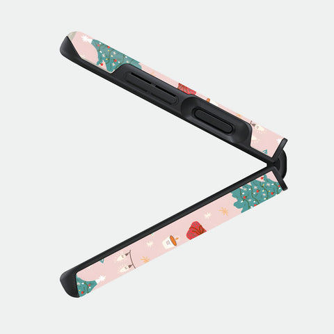 North Pole Vibes - Samsung Galaxy Z Flip 4 Case