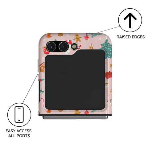 North Pole Vibes - Samsung Galaxy Z Flip 5 Case