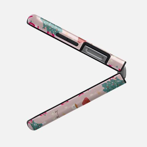 North Pole Vibes - Samsung Galaxy Z Flip 6 Case