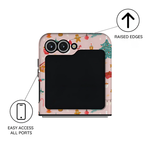 North Pole Vibes - Samsung Galaxy Z Flip 6 Case