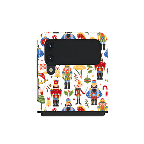 Nutcracker Parade - Samsung Galaxy Z Flip 4 Case