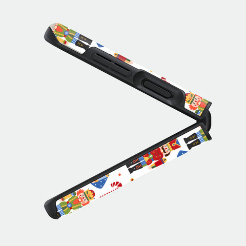 Nutcracker Parade - Samsung Galaxy Z Flip 4 Case