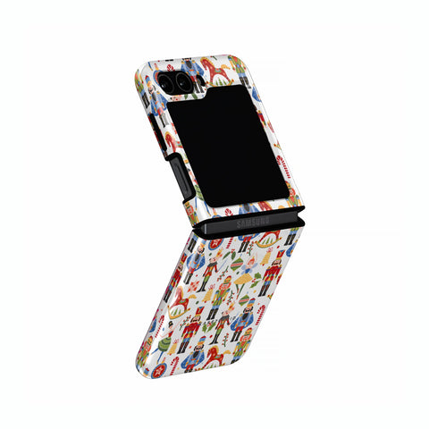 Nutcracker Parade - Samsung Galaxy Z Flip 5 Case