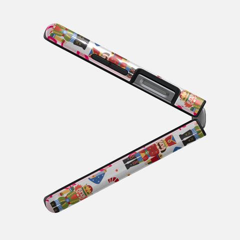 Nutcracker Parade - Samsung Galaxy Z Flip 6 Case