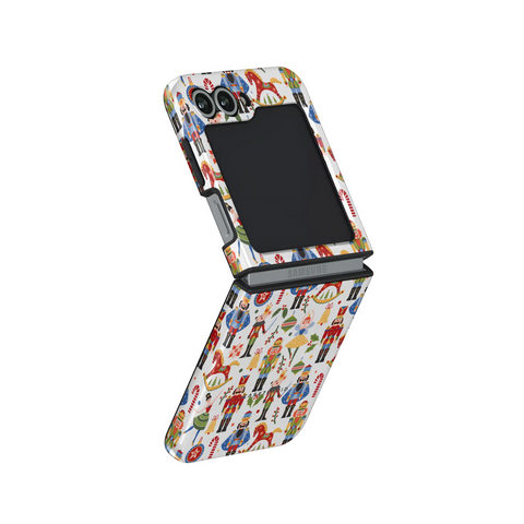 Nutcracker Parade - Samsung Galaxy Z Flip 6 Case