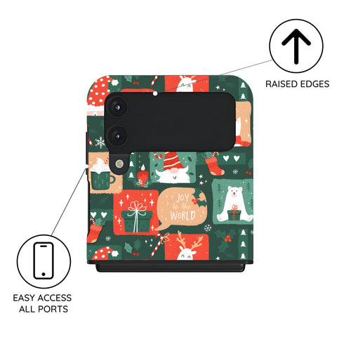 Postcard - Samsung Galaxy Z Flip 4 Case