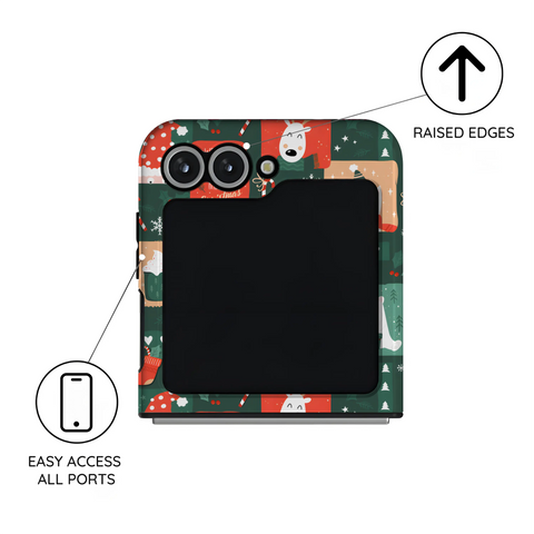 Postcard - Samsung Galaxy Z Flip 6 Case