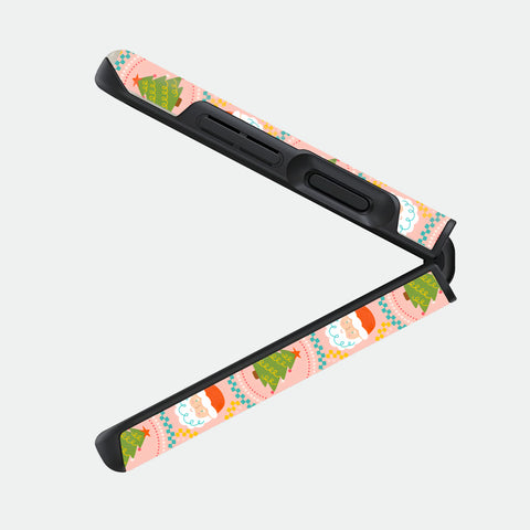 Santa Village - Samsung Galaxy Z Flip 4 Case