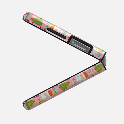 Santa Village - Samsung Galaxy Z Flip 6 Case