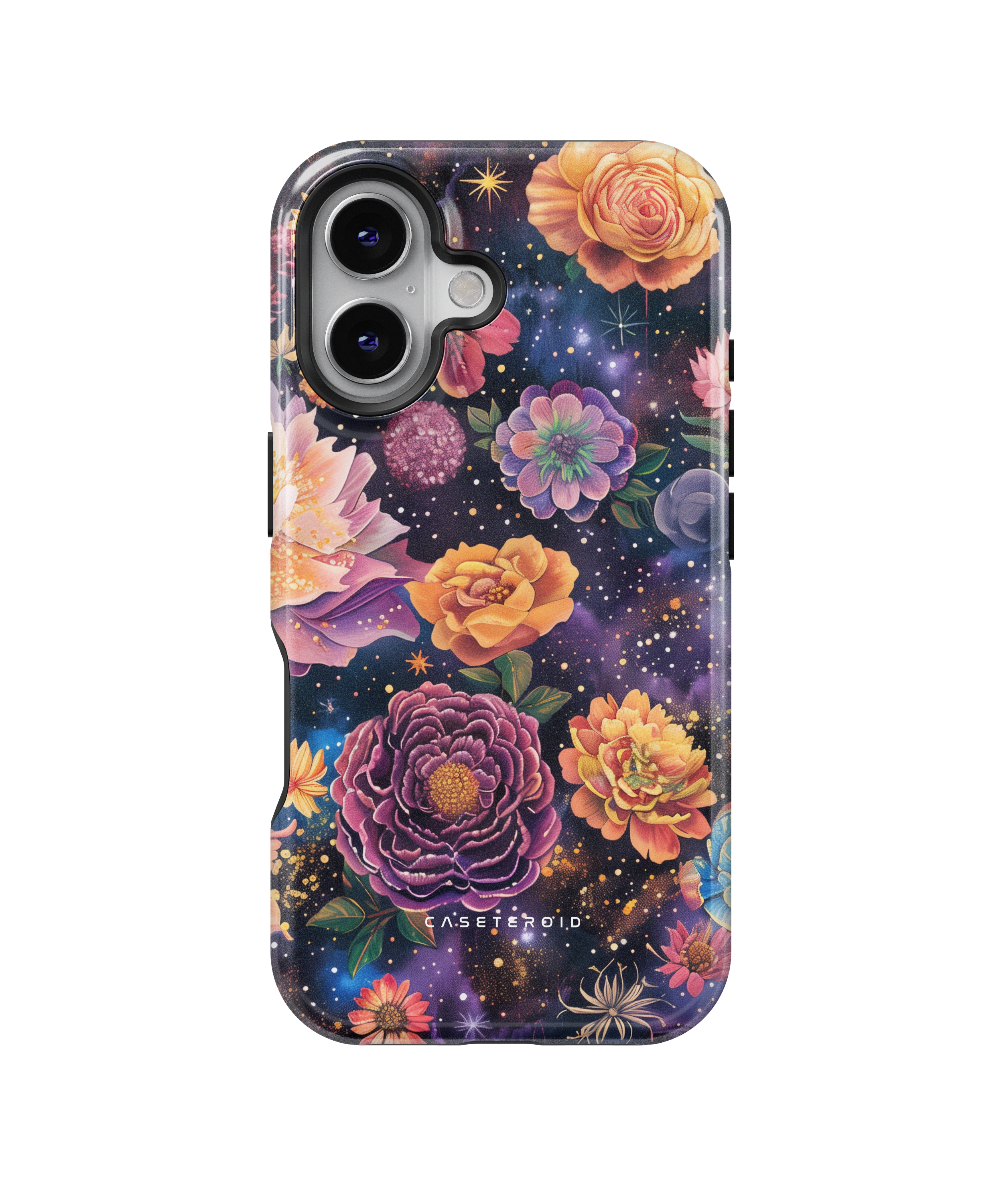 iPhone Tough Case with MagSafe - Stellar Petal Tapestry - CASETEROID