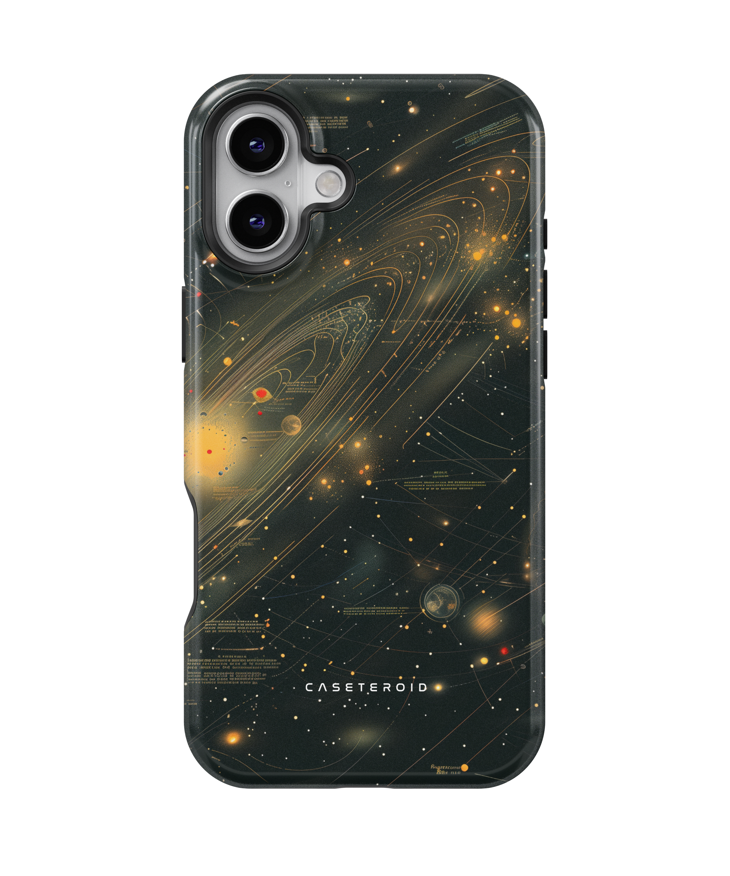 iPhone Tough Case - Galactic Pathfinder Atlas - CASETEROID