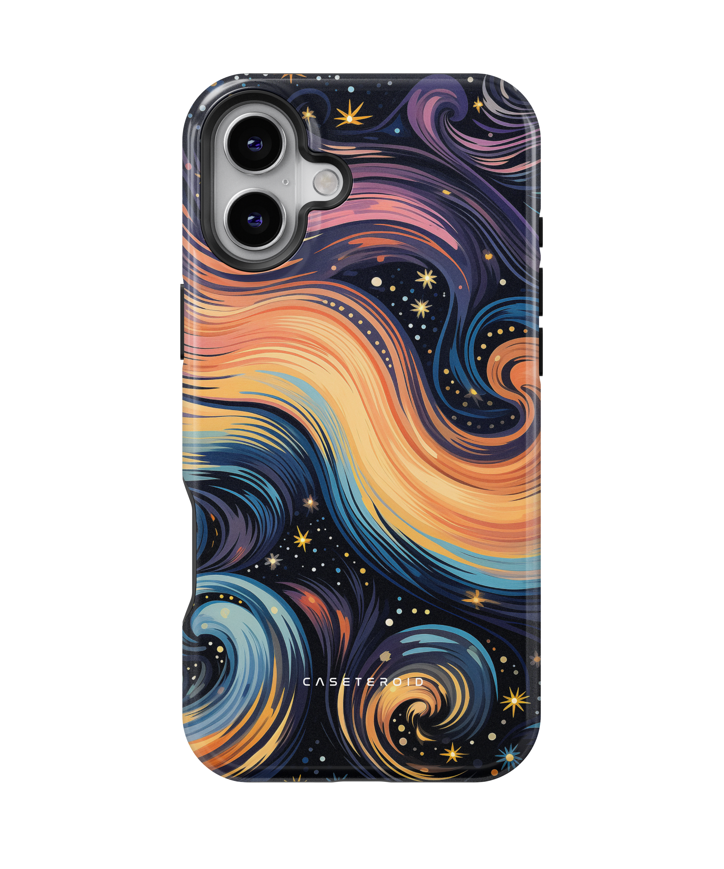 iPhone Tough Case with MagSafe - Galactic Dreamscape - CASETEROID