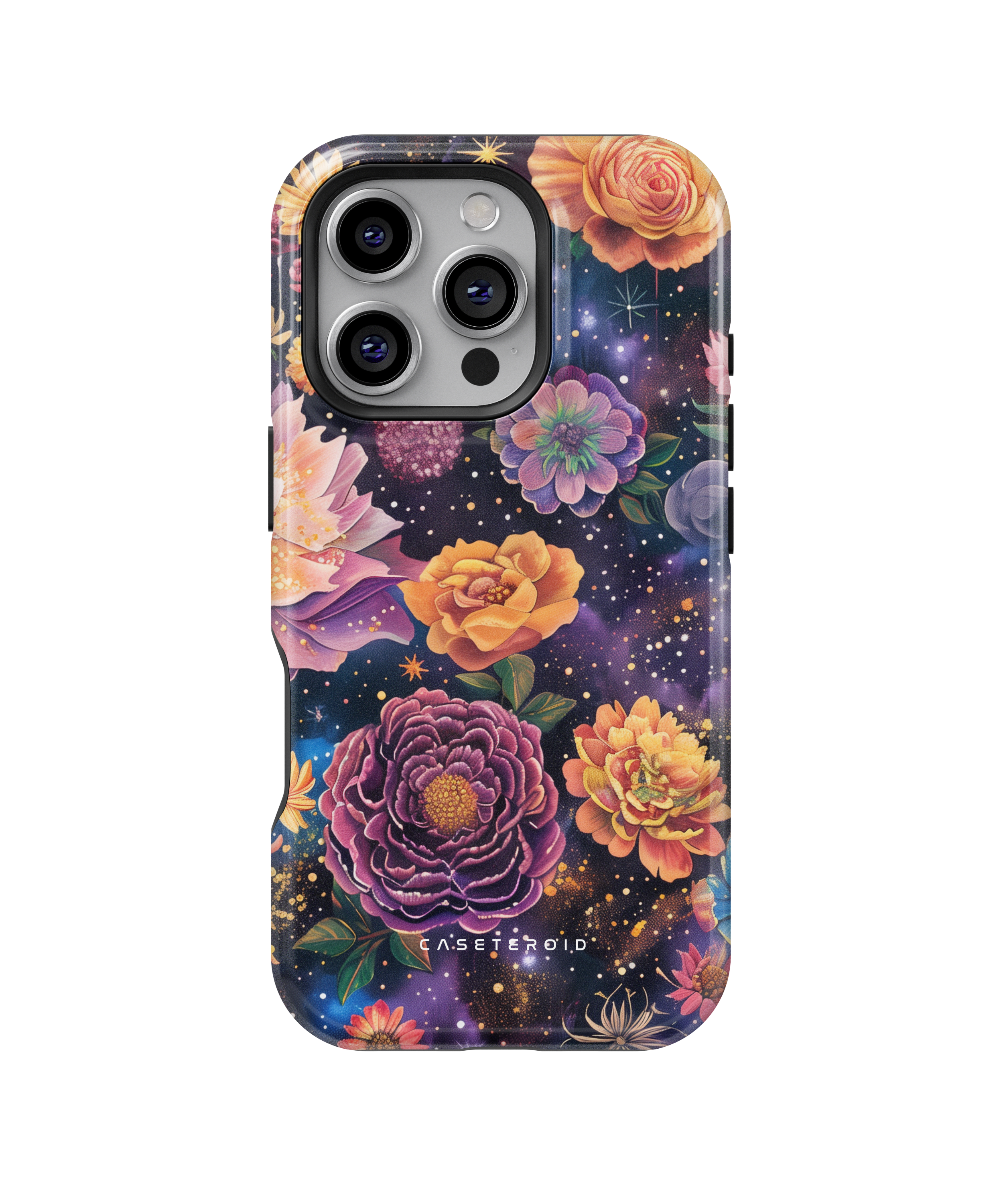 iPhone Tough Case with MagSafe - Stellar Petal Tapestry - CASETEROID