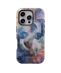 iPhone Tough Case with MagSafe - Surreal Geometries Odyssey - CASETEROID