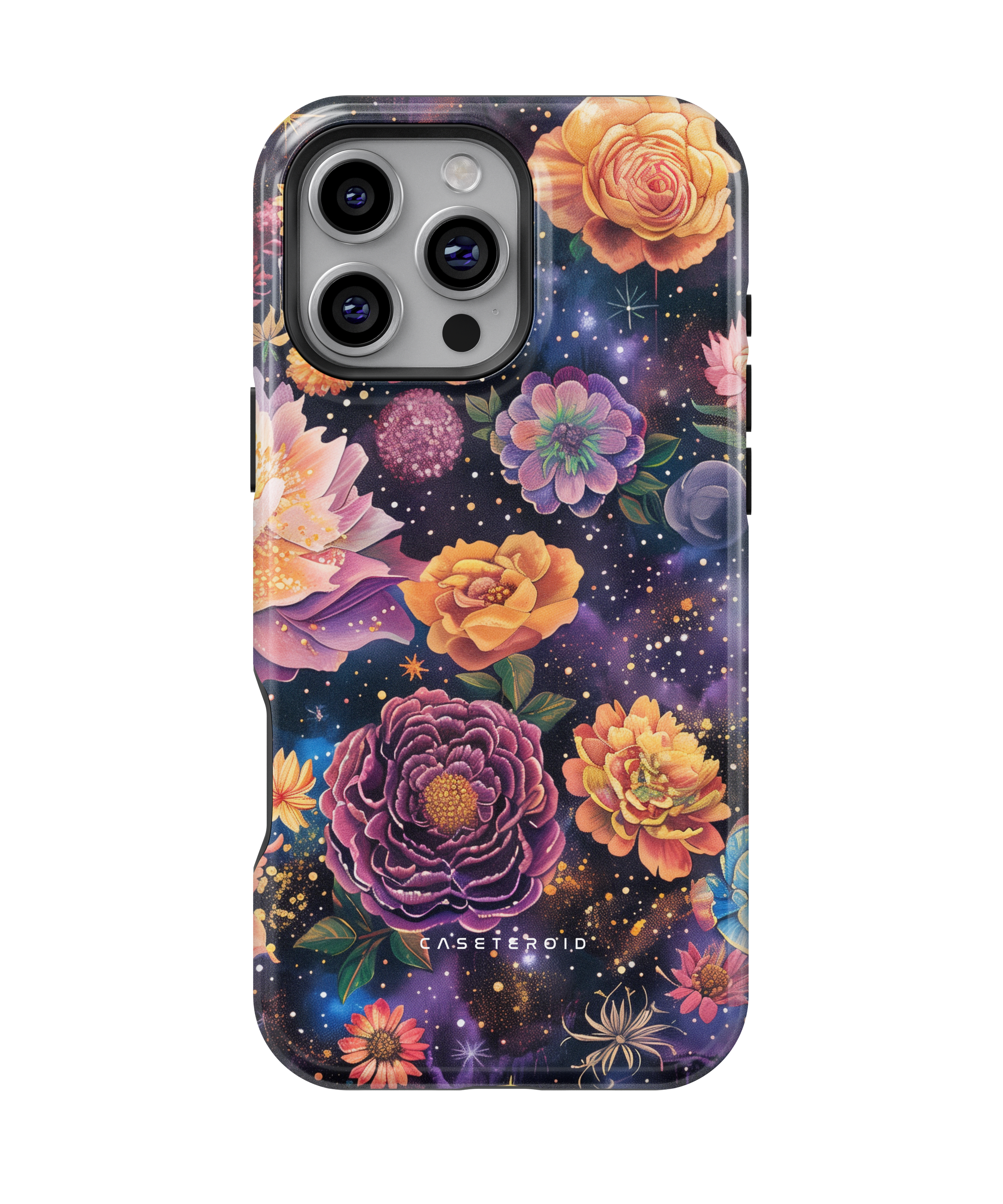 iPhone Tough Case with MagSafe - Stellar Petal Tapestry - CASETEROID