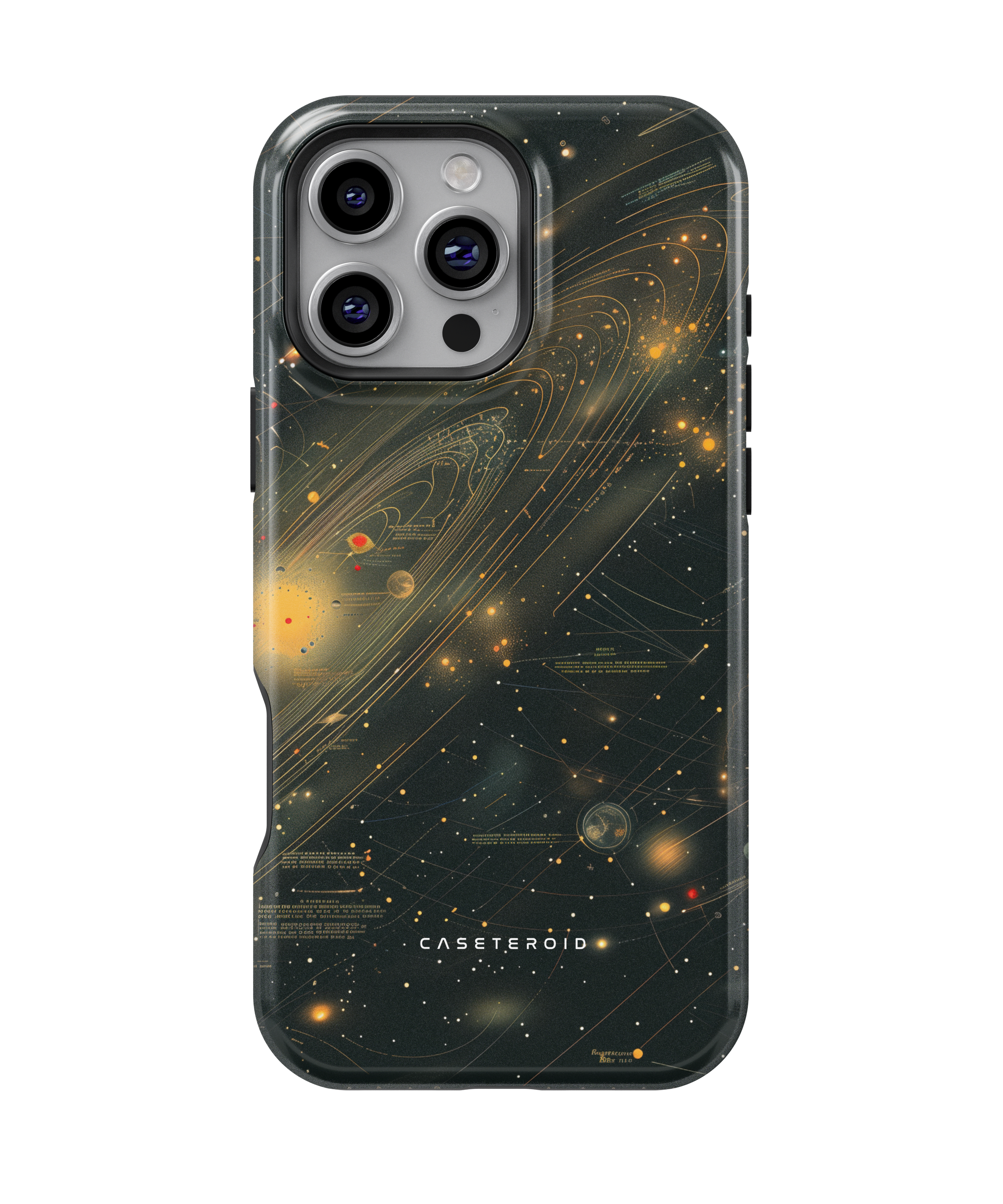 iPhone Tough Case - Galactic Pathfinder Atlas - CASETEROID