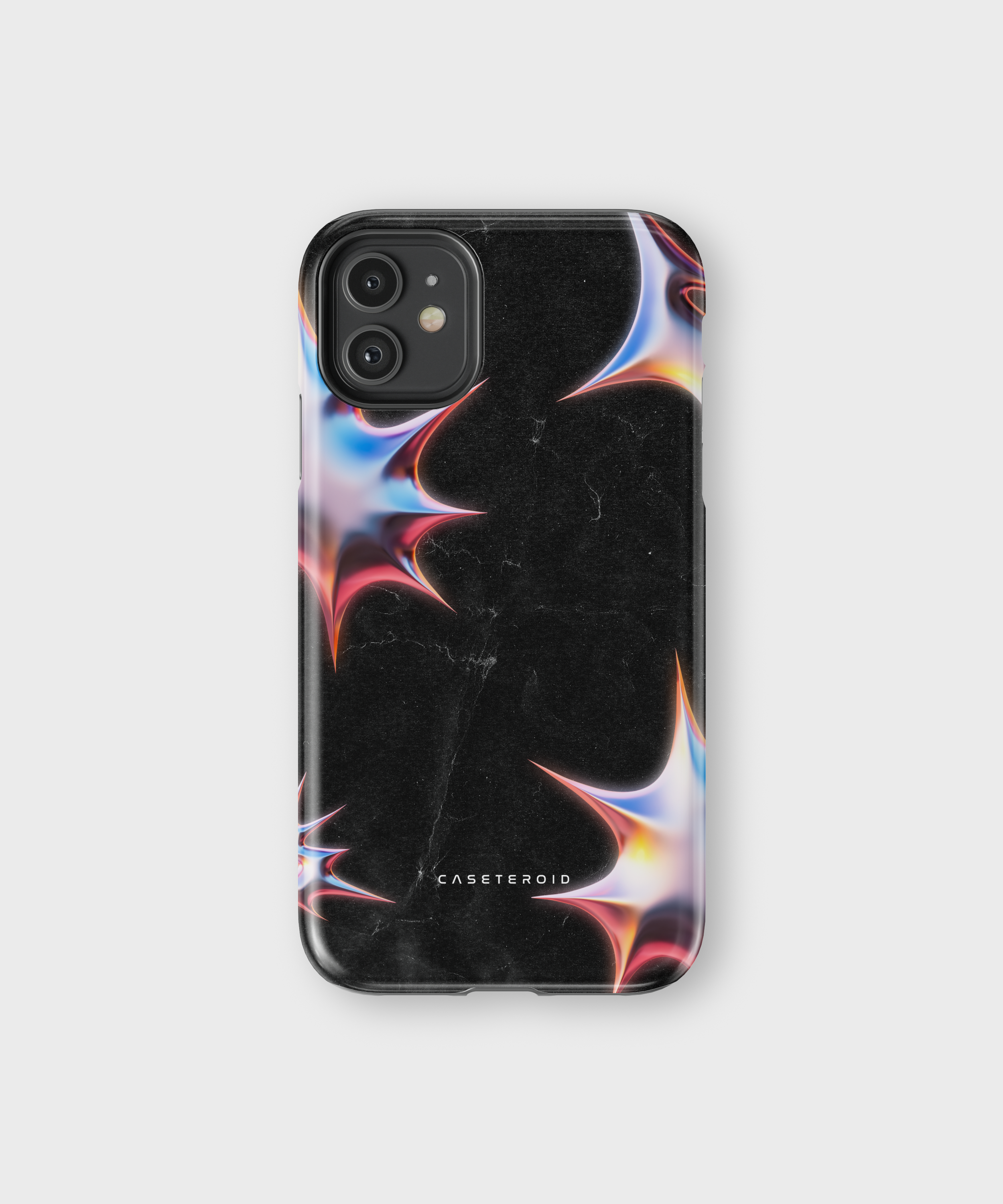 iPhone Tough Case - Celestial Noir Galaxy - CASETEROID