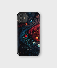 iPhone Tough Case - Galactic Harmony - CASETEROID