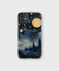 iPhone Tough Case - Golden Moonlit Grove - CASETEROID