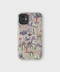 iPhone Tough Case - Stamps - CASETEROID