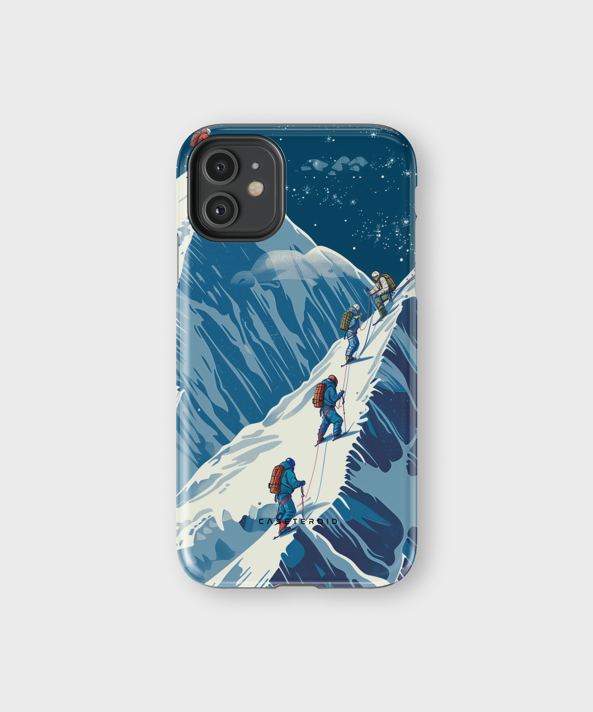 iPhone Tough Case - Alpine Ascent - CASETEROID