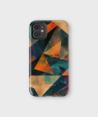 iPhone Tough Case - Angular Nexus Abstract - CASETEROID